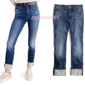 MADEWELL The High Rise Slim Boyjeans Style G7199